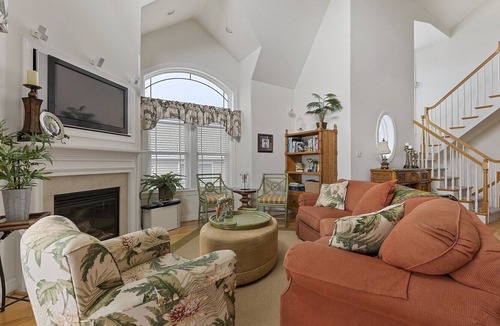 Sea Isle City House | 4 BR, 3 BA Luxury Bayfront Home with 4 Decks and an Elevator