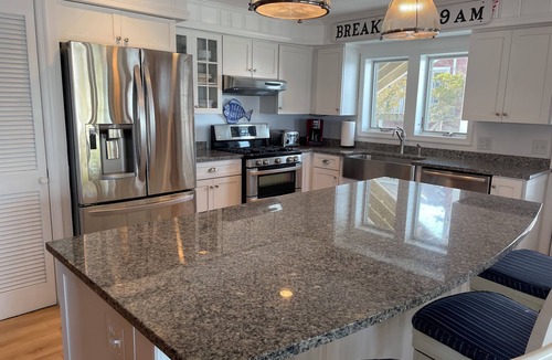Dewey Beach Condo | 4 Br Luxury Direct Bayfront-Screen Porch, Sundeck, Beach, Pier, Walk everywhere!