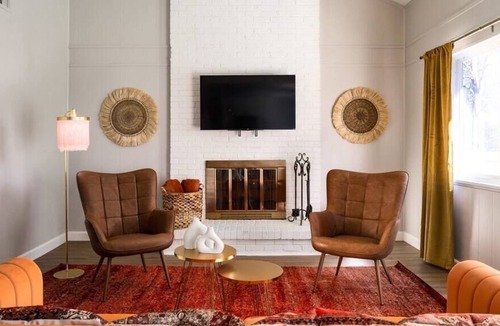 Northwest Arvada House | 4 BR Modern Home with Pool Table and Fire Pit!
