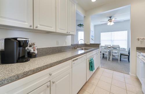 Villages of Five Points House | 4 Mi to Beaches: Luxe Coastal Resort Condo