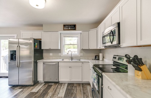 Polk City Cottage | 4 Mi to Big Creek State Park: Spacious Family Home