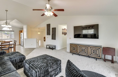 Rapid City House | 4 Mi to Ellsworth AFB! Suburban Home for Families