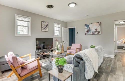 Parkville Apartment | 4 Mi to Universities: Quaint Parkville Apartment!