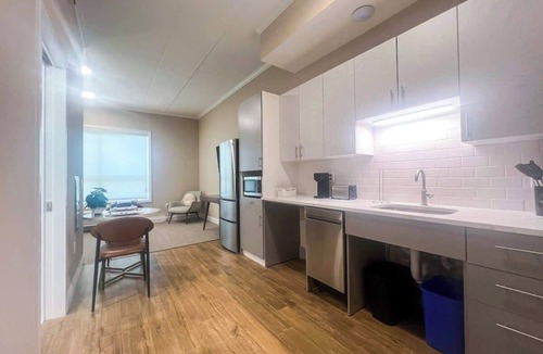 Morgan Apartment | 408 Modern Brand New Studio Apartment