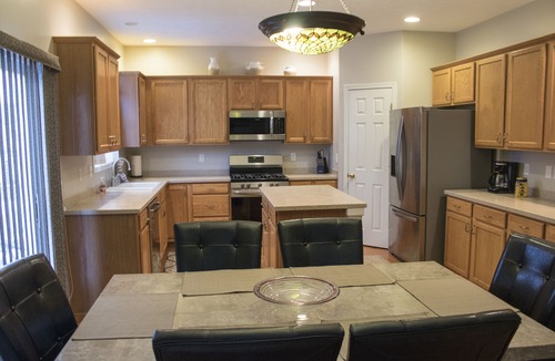 McArdle House | 4200 Sq Ft, Newly Furnished Home, Sleeps 16, West Omaha, Quiet Neighborhood