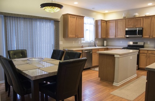 McArdle House | 4200 Sq Ft, Newly Furnished Home, Sleeps 16, West Omaha, Quiet Neighborhood