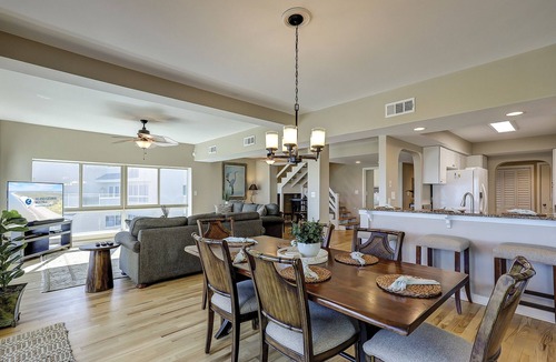 Palmetto Dunes Villa | 424 Captains Walk has panoramic ocean views located in Palmetto Dunes.