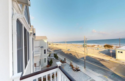 Ortley Beach House | 4BR, 4BTH Oceanfront Townhome
