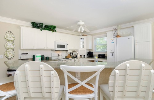 Wrightsville Beach House | 4BR Duplex w Hot Tub, Home Gym, and Sound Views!