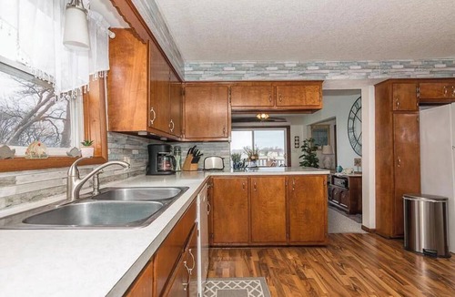 Plainwell House | 4BR Furnished Rental on Pine Lake