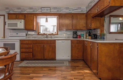 Plainwell House | 4BR Furnished Rental on Pine Lake
