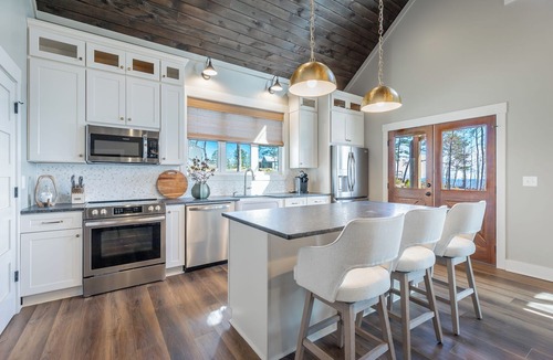 Mentone House | 4BR Lookout MTN, Mentone! Hot Tub, Views, Fireplaces, Trails, Hiking, Fishing