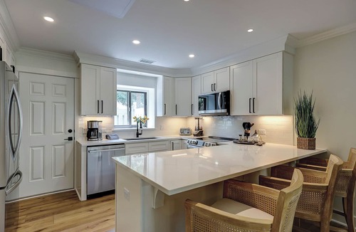Palmetto Dunes Villa | 4th Row from the beach! 2 Bed/2 Bath Townhouse