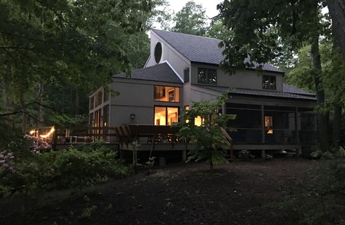 Rock Hall House | 5 acre estate with deep water dock and 1,700 feet of shoreline