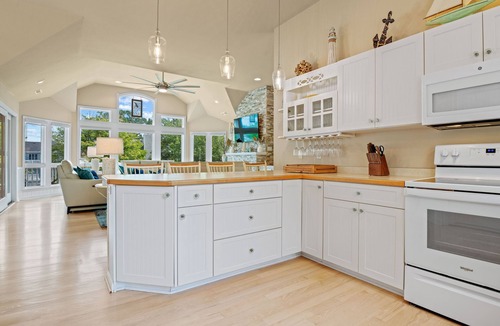Corolla Light House | 5 Bedroom with views of the Currituck Sound & award winning resort amenities!