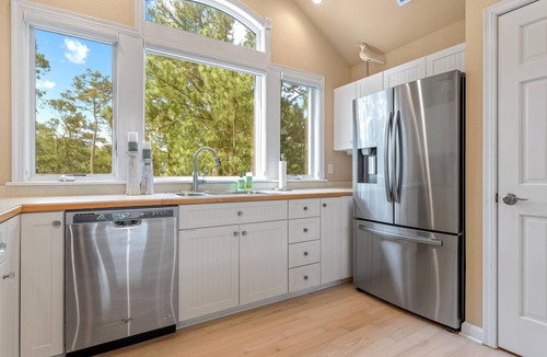Corolla Light House | 5 Bedroom with views of the Currituck Sound & award winning resort amenities!