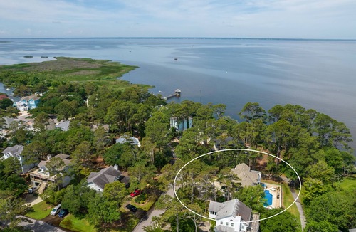 Corolla Light House | 5 Bedroom with views of the Currituck Sound & award winning resort amenities!
