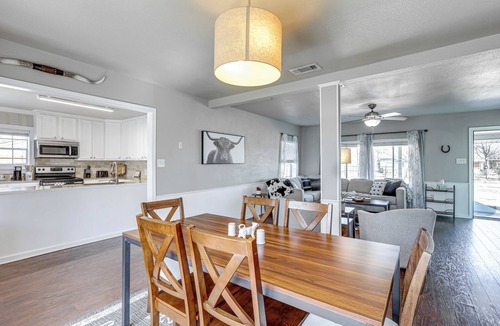 Belton House | 5 Mi to Belton Lake: Home w/Large Yard!