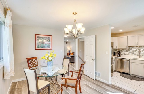 Rosedale House | 5 Mi to Downtown Baltimore: Quiet Home w/Porch