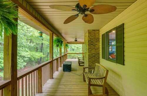 Tigerville House | 5 Mi to Lake Robinson: WFH-Friendly Home w/Pool