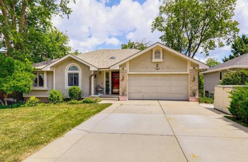 Bellevue House | 5 Mi to Platte River: Inviting Bellevue Rental