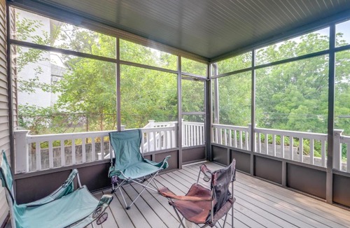 Lower Central NE House | 5 Mi to US Capitol: Washington DC Townhome