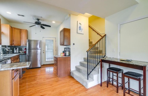 Lower Central NE House | 5 Mi to US Capitol: Washington DC Townhome