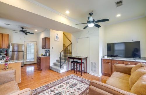 Lower Central NE House | 5 Mi to US Capitol: Washington DC Townhome