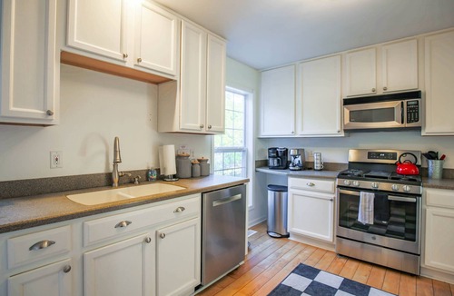 Sunset Point House | 5 Minute Walk to Beach; Private Pool NOW OPEN; Small Dogs May Be Welcome!