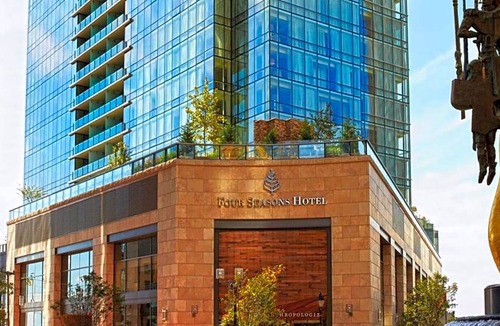 Harbor East Hotel | 5-Star Hotel ∙ Four Seasons Baltimore
