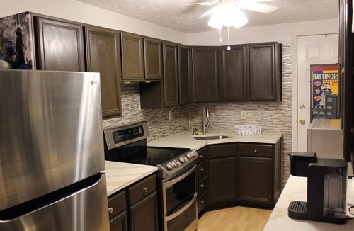 Locust Point House | 50 Shades of Blue -McHenry Row