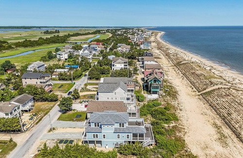 Broadkill Beach House | 510 S. Bayshore Dr.- 4 Bedroom Waterfront home located in Broadkill Beach, with Spectacular Views!