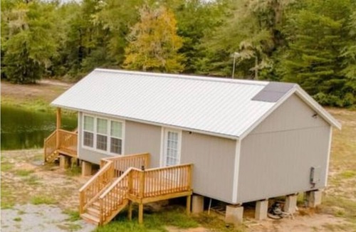Ridgeville House | 59 acres with off grid cabin, boat ramp and dock on the Edisto River Ridgeville