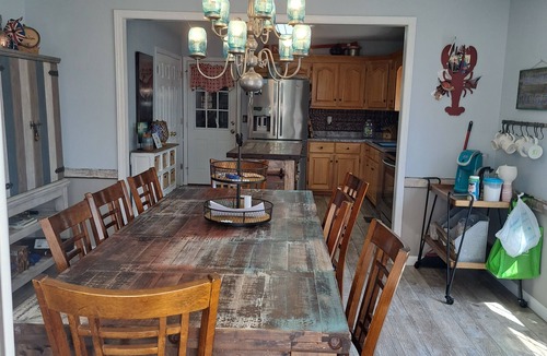 Wedowee House | 5bd/2ba lakefront home with dock, close to town