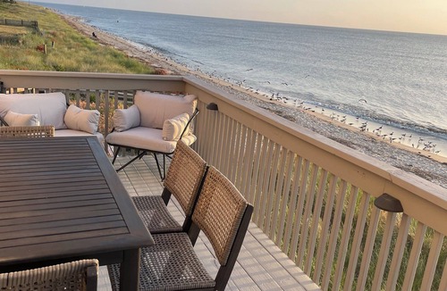 Green Creek House | 5BR/3BA beachfront triplex, water views, separate units near Cape May & Wildwood