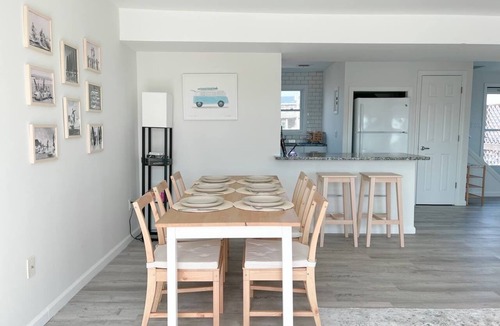 Mud City House | 5BR bay-view home, beach badges, mins to LBI