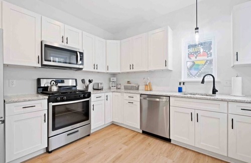 Atlantic City Villa | 5BR Beach House | Steps to Beach & Casinos