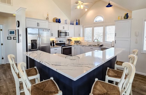 Ocean Hill House | 5BR Dog Friendly | Private Pool | Hot Tub | W/D