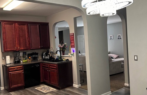 Phenix City House | 5BR Home w/Game & Fitness Rooms 15 Mins to Ft Benning.