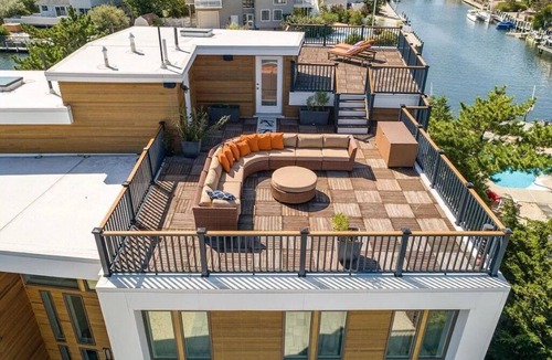 Loveladies House | 5br waterfront oasis Loveladies, LBI with pool