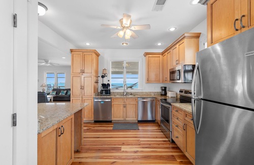 Inlet Harbour House | 6-Bedroom Beach House w/Private Dock & Pool in Inlet Harbour