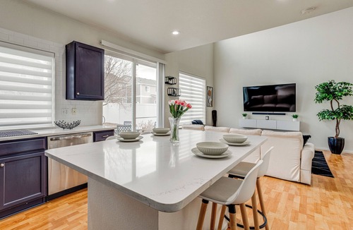 Green Valley Ranch House | 6 Mi to DIA: Denver Home w/Fenced Yard & Fire Pit