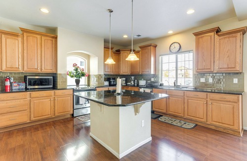 Green Valley Ranch Cottage | 6 Mi to Dia: Spacious Home w/Backyard in Denver!