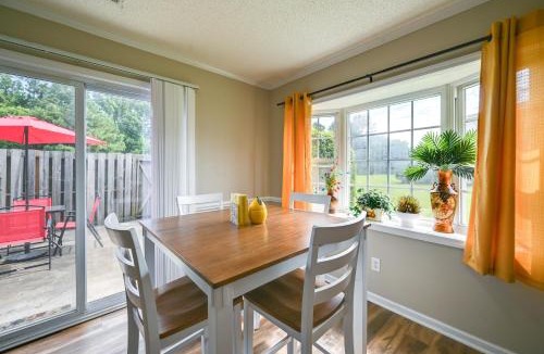 Winterville House | 6 Mi to Med District: Greenville Home w/Yard