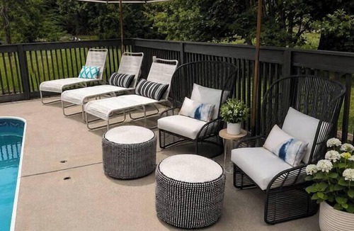 Huntsville House | 6BR Pool + Hot Tub + Pet fence + Fire pit + 2 acre