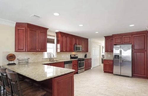 Point Pleasant Beach House | 7-bedroom house with pool in Point Pleasant Beach! 2 blocks from Boardwalk.