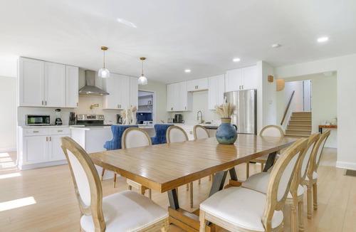 Durham Cottage | 7 Mi to Dtwn Durham: Home w/Hot Tub & Game Room!
