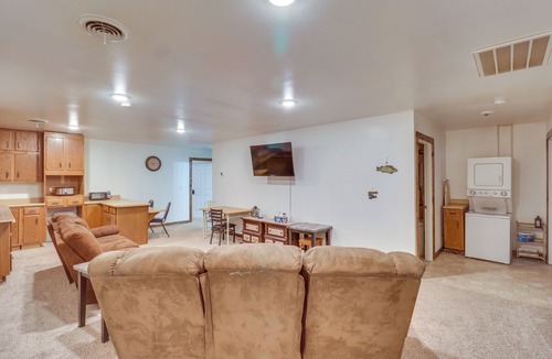 Gary Apartment | 7 Mi to Lake Cochrane: Quaint Gary Getaway!