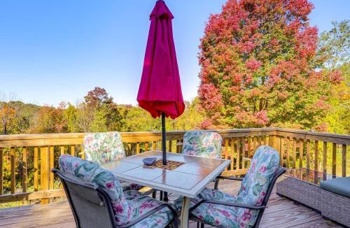 Stanley House | 7 Mi to Main Street: Cabin w/Deck in Stanley!