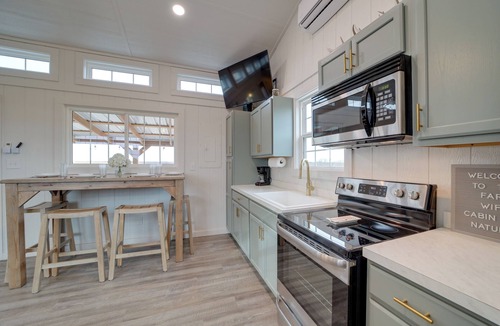 Milfay Cabin | 70-Acre Retreat w/2 Fishing Ponds Near Route 66